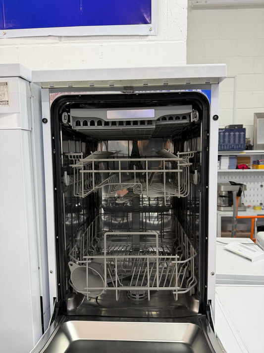 Hisense HS520E40WUK Slimline Freestanding Dishwasher - White - Unused Grade A