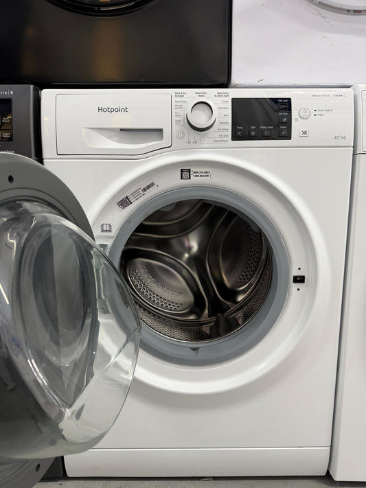 Refurbished Hotpoint NDB9635W 9kg / 6kg 1400 Spin Washer Dryer - White