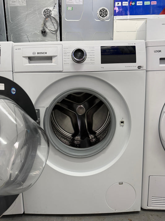 Refurbished Bosch WAU28PH9GB 9kg 1400 Spin Washing Machine - White