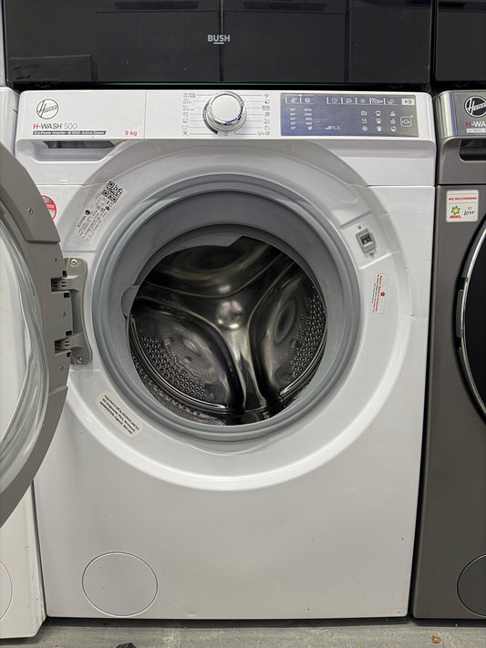 Refurbished Hoover HWB69AMC 9kg 1600 Spin Washing Machine - White