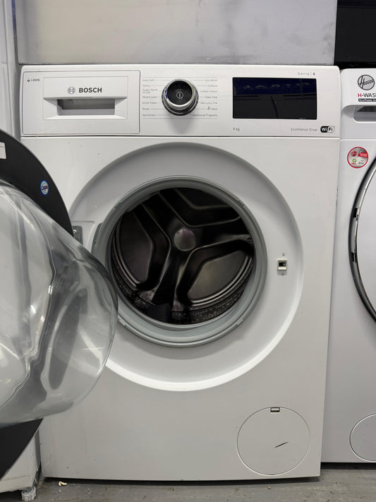Refurbished Bosch WAU28PH9GB 9kg 1400 Spin Washing Machine - White