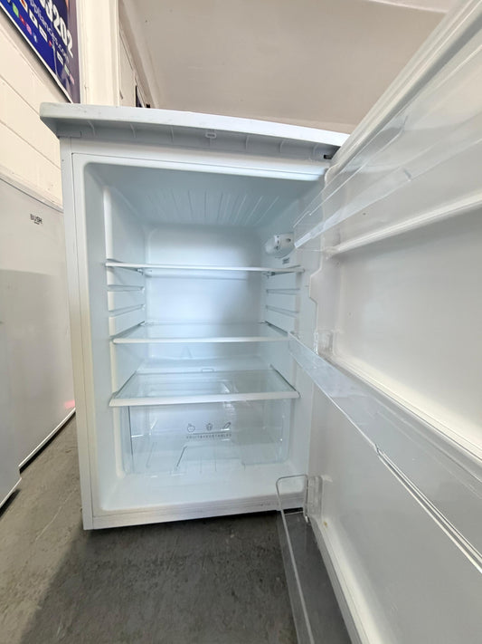 Refurbished Bush MEE5585UCL Under Counter Larder Fridge - White