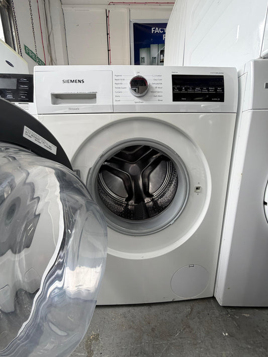Refurbished Siemens WM14T492GB 9kg 1400 Spin Washing Machine - White