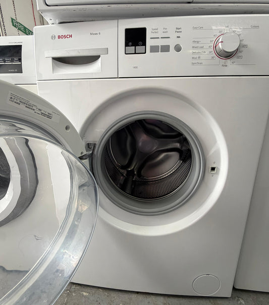 Refurbished Bosch WAB28161GB 6kg 1400 Spin Washing Machine - White