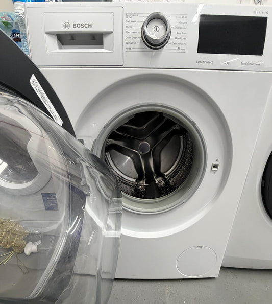 Refurbished Bosch WAU28R90GB 9kg 1400 Spin Washing Machine - White