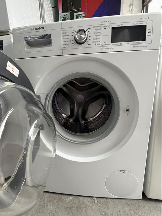 Refurbished Bosch WAW32450GB 9kg 1600 Spin Washing Machine - White