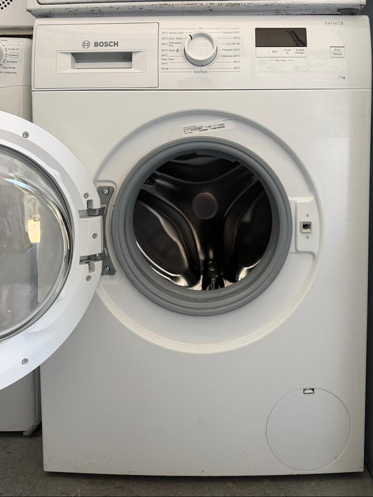 Refurbished Bosch WAJ28008GB 7kg 1400 Spin Washing Machine - White