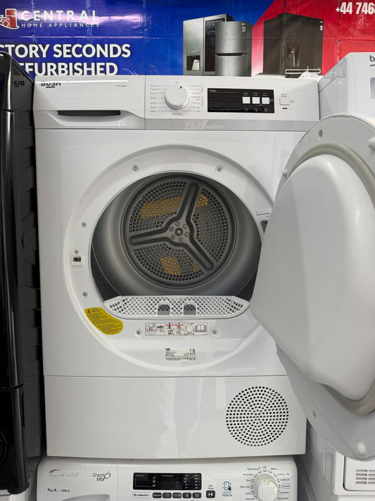 Refurbished Bush TDTE18HP 8kg Heat Pump Tumble Dryer - White