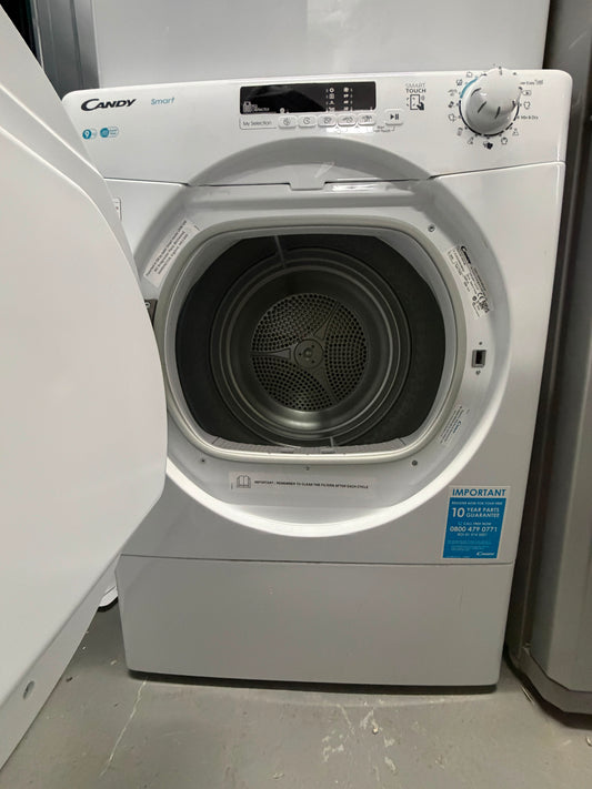 Refurbished Candy CSE V9DF-80 9kg Vented Tumble Dryer - White