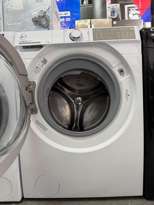 Refurbished Hoover HWB411AMC/1-80 11kg 1400 Spin Washing Machine - White