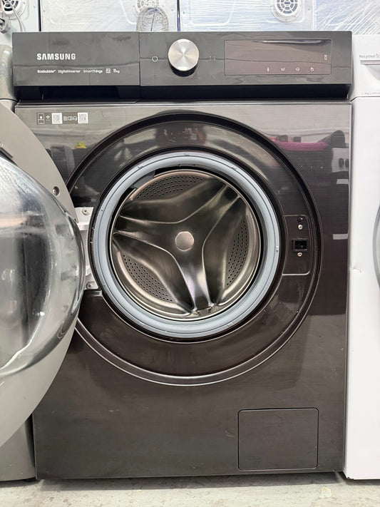 Refurbished Samsung WW11BB534DAB 11kg 1400 Spin Washing Machine - Black