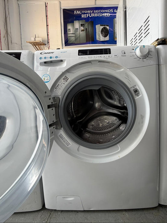 Refurbished Candy CS14102DWE 10Kg 1400RPM Washing Machine – White