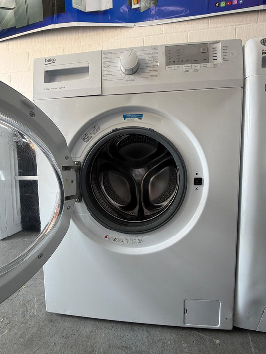 Refurbished Beko WTG761M1W 7Kg 1600RPM Washing Machine – White