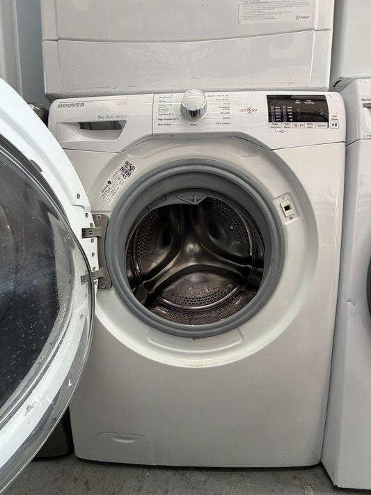 Refurbished Hoover DHL1492D3 9Kg 1400RPM Washing Machine â White