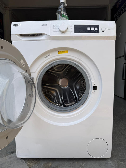 Refurbished Bush WMT0712EW 7Kg 1200RPM Washing Machine â White