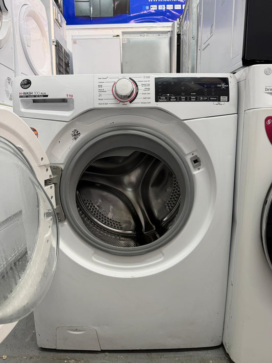 Refurbished Hoover H3W69TME 9Kg 1600RPM Washing Machine – White