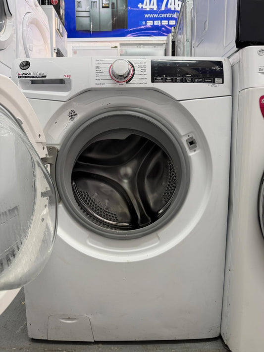 Refurbished Hoover H3W69TME 9Kg 1600RPM Washing Machine – White