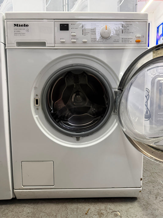 Refurbished Miele W3240 6kg 1400rpm Freestanding Washing Machine - White