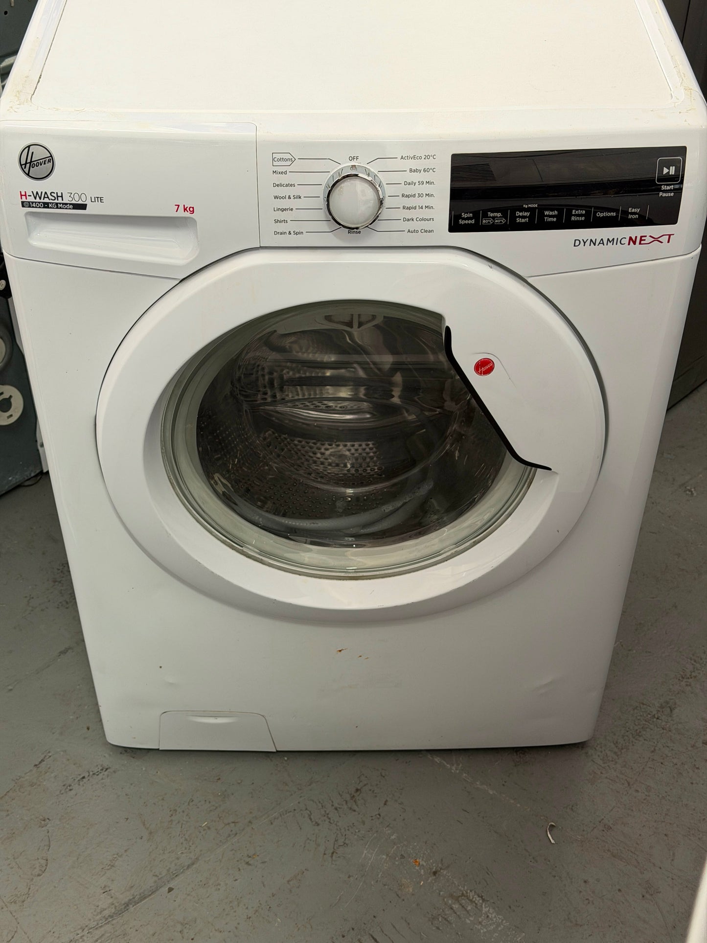 Refurbished Hoover DXA68W3 7Kg 1600RPM Washing Machine – White