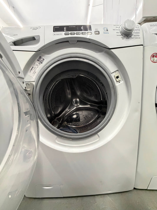 Refurbished Candy GVS148D3 8Kg 1400RPM Washing Machine – White