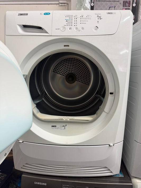 Refurbished Zanussi ZDP7203PZ 7kg Condenser Tumble Dryer - White