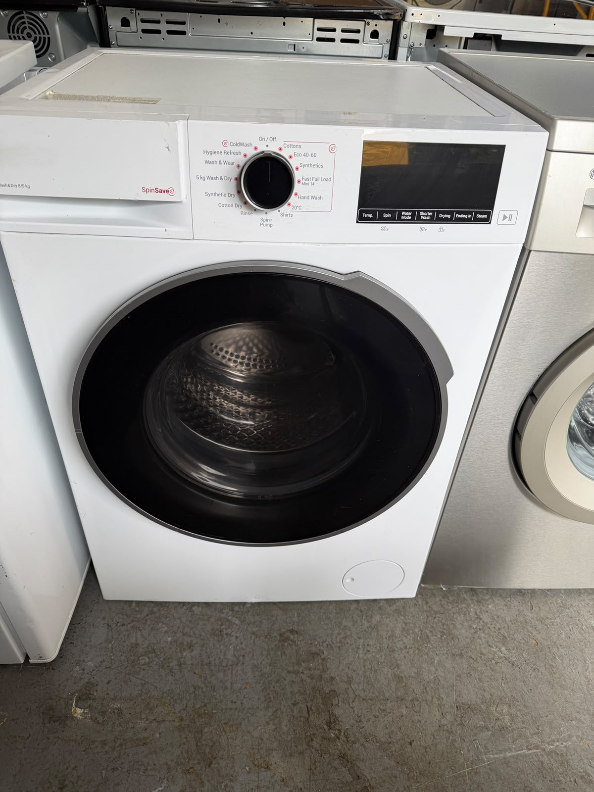 Refurbished Blomberg LRF854311W 8Kg/5Kg 1400RPM Washer Dryer – White