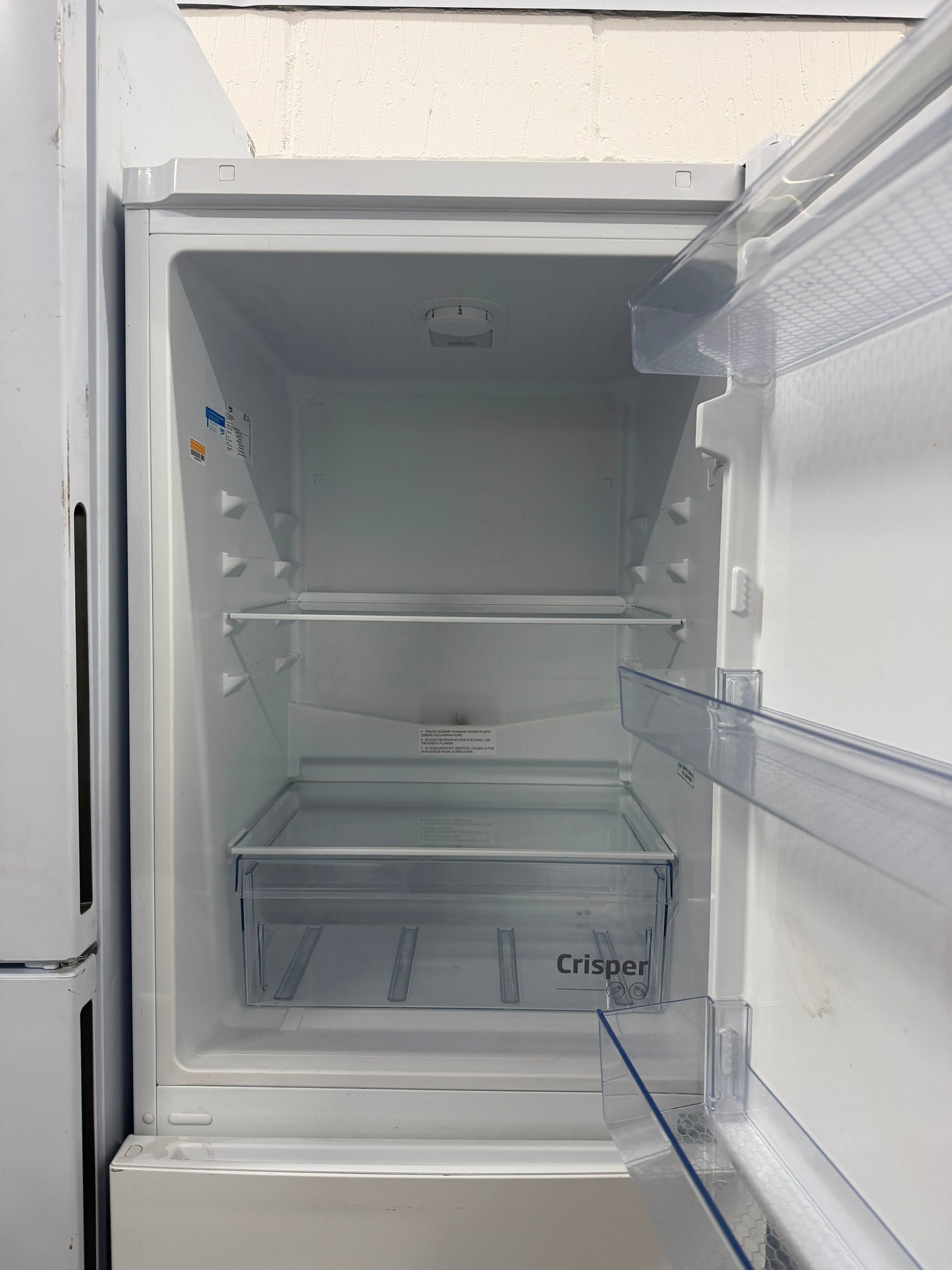 Refurbished Beko K54240H 220L Fridge Freezer - White