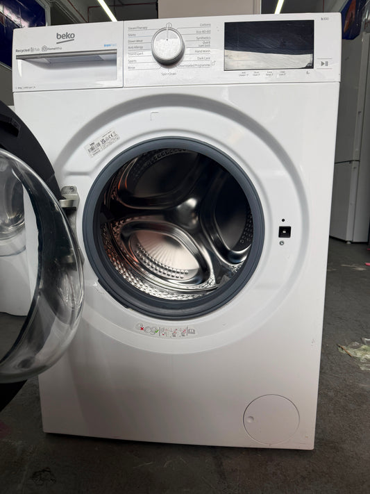 Refurbished Beko B3W5841IW 8kg 1400RPM Washing Machine - White