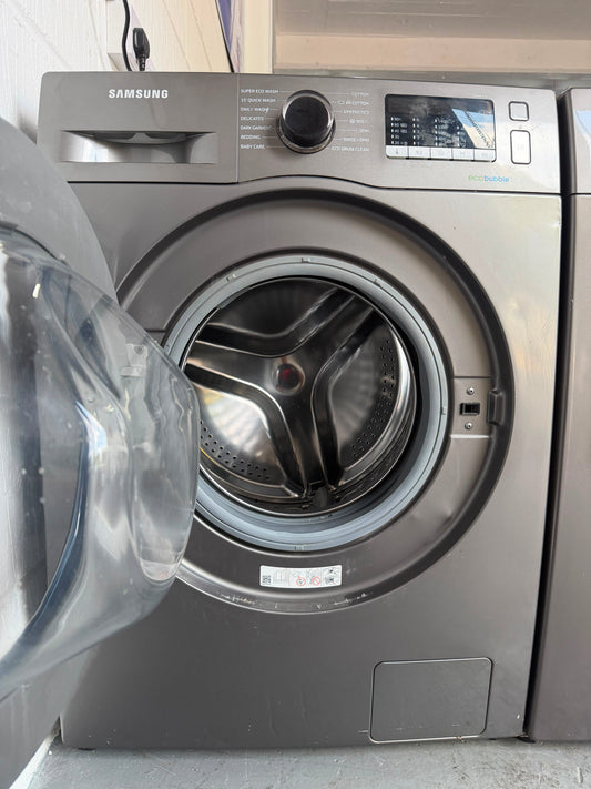 Refurbished Samsung WW70J5555FX 7Kg 1400RPM Washing Machine – Graphite