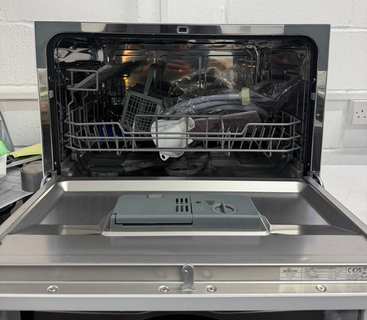 Willow WTTD6W 6 Place Settings Table Top Dishwasher - New Grade A - White