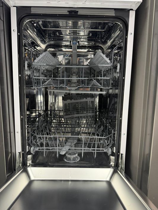 Sensis DWF0110SLEW 10 Place Settings Slimline Freestanding Dishwasher - White - Unused Grade A