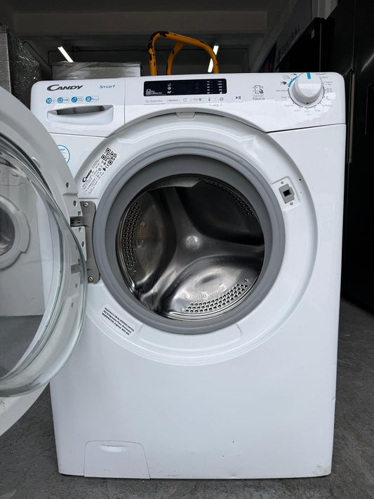 Refurbished Candy CS14102DWE 10kg 1400RPM Washing Machine - White