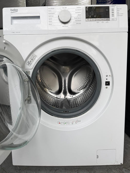 Refurbished Beko WTL92151W 9kg 1200RPM Washing Machine - White