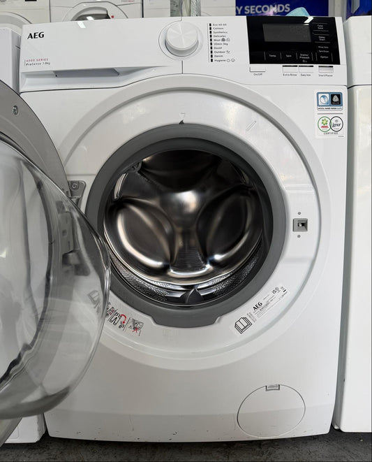 Refurbished AEG LFR61944B 9kg 1400RPM Washing Machine - White