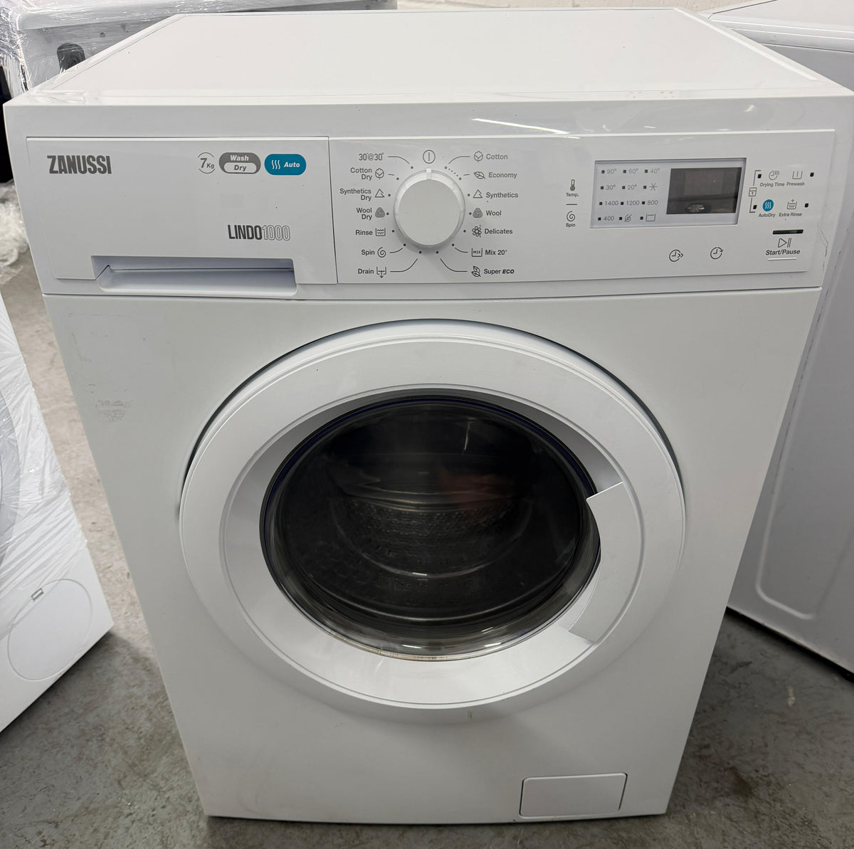 Refurbished Zanussi ZWD71460NW 7kg/4kg 1400RPM Washer Dryer - White