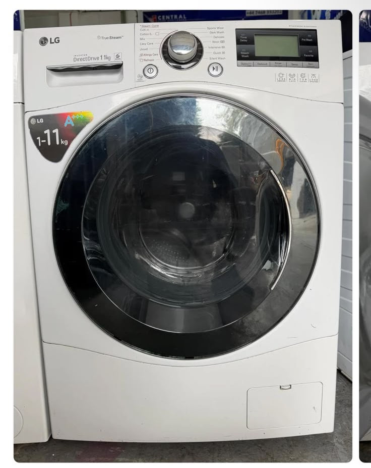 Refurbished LG F1495KDS 11Kg 1400RPM Washing Machine - White