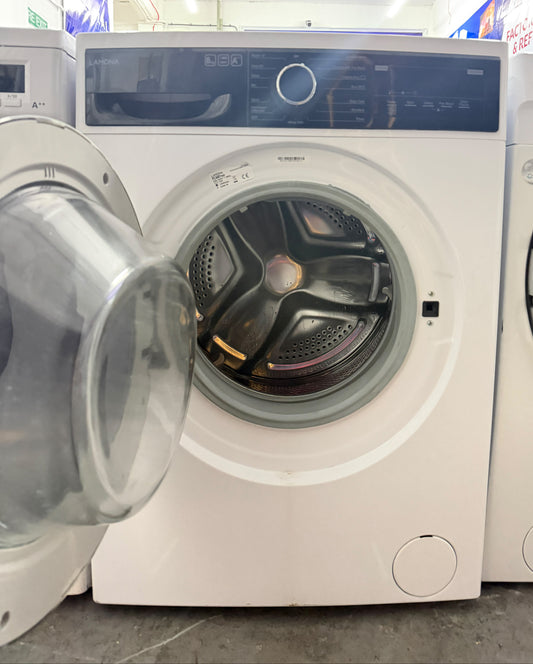 Refurbished Lamona FLM8700 8kg 1400RPM Washing Machine - White