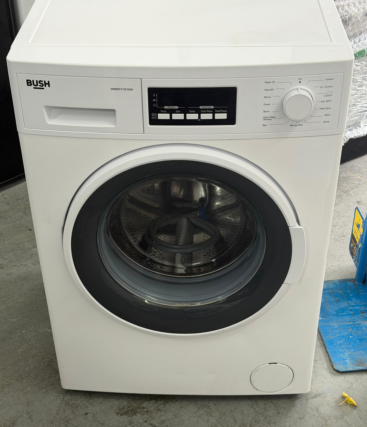 Refurbished Bush WMDFX1014W 10kg 1400rpm Washing Machine – White