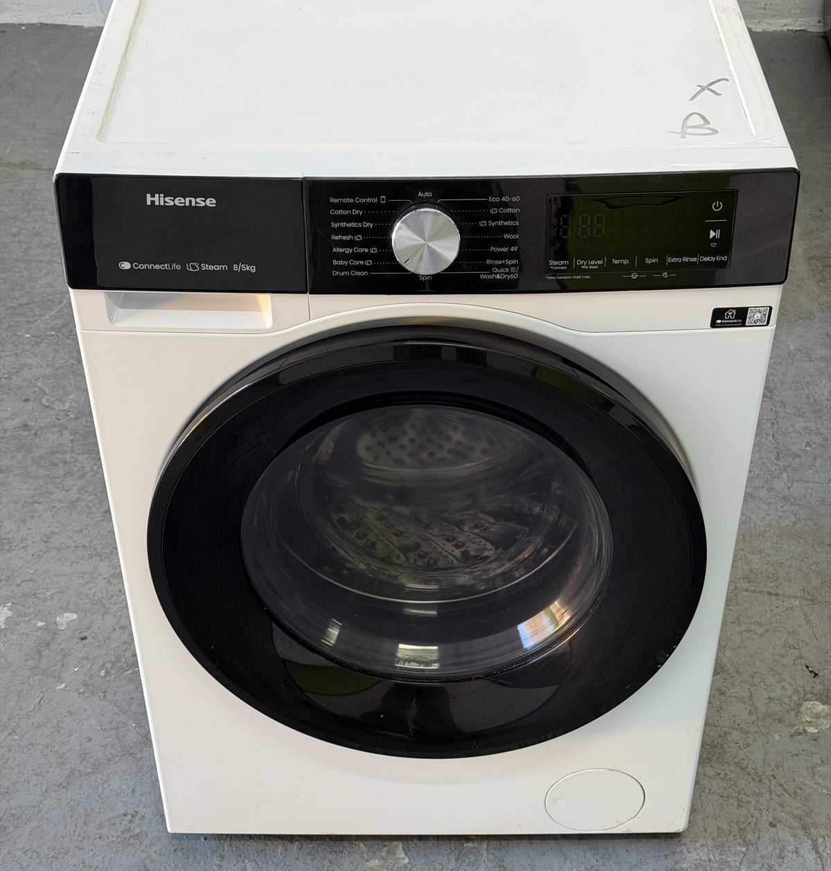 Hisense WD3S8043BW3 8kg/5kg Washer Dryer – Unused Grade A – White