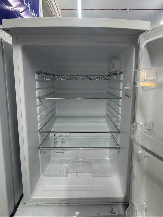Refurbished Hoover HFLE54W 131 Litre Under-Counter Larder Fridge – White