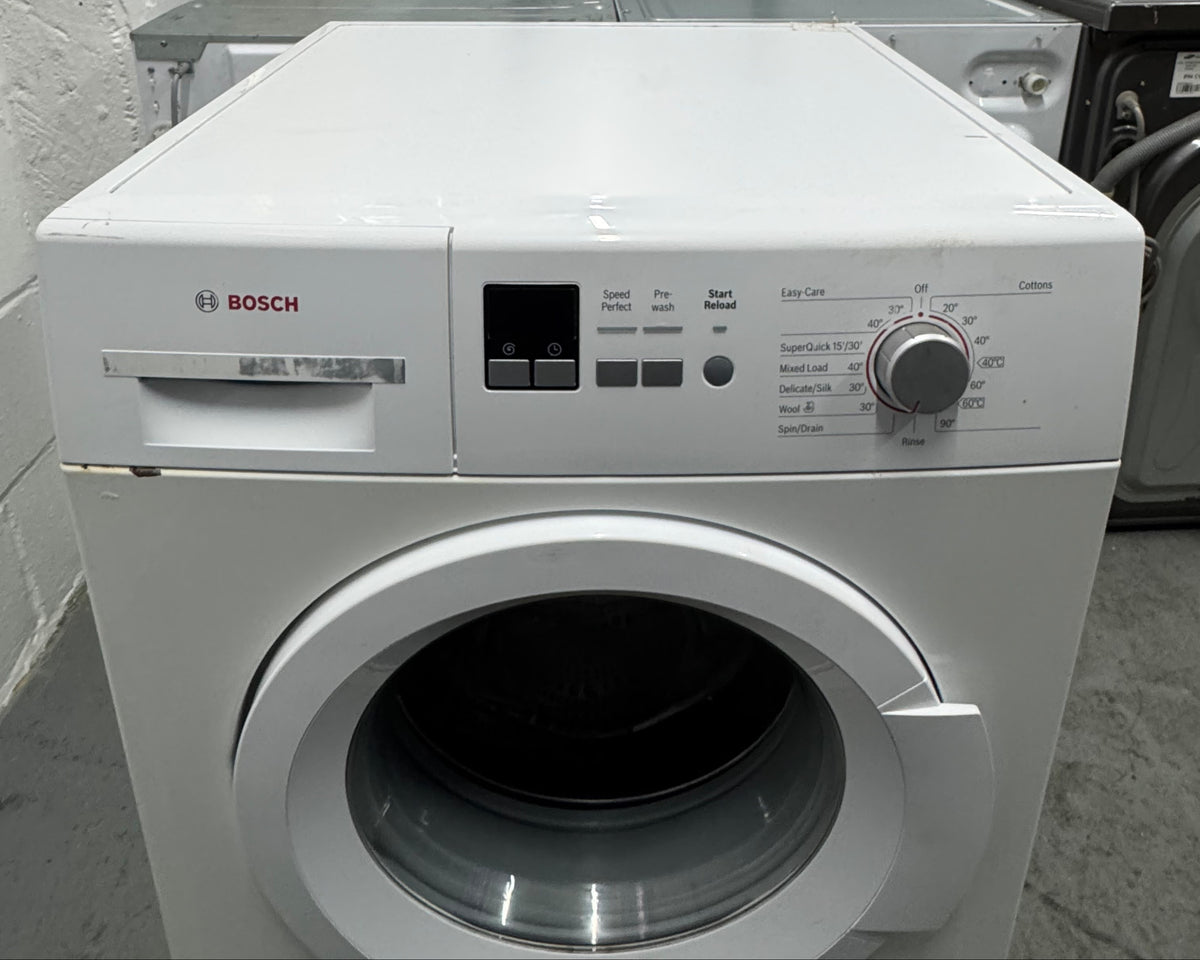 Refurbished Bosch Serie 4 WAK28161GB 7kg 1400RPM Washing Machine – White