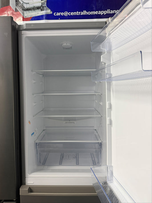 Refurbished Beko CFG1582S 263L 50/50 Frost Free Fridge Freezer – Silver