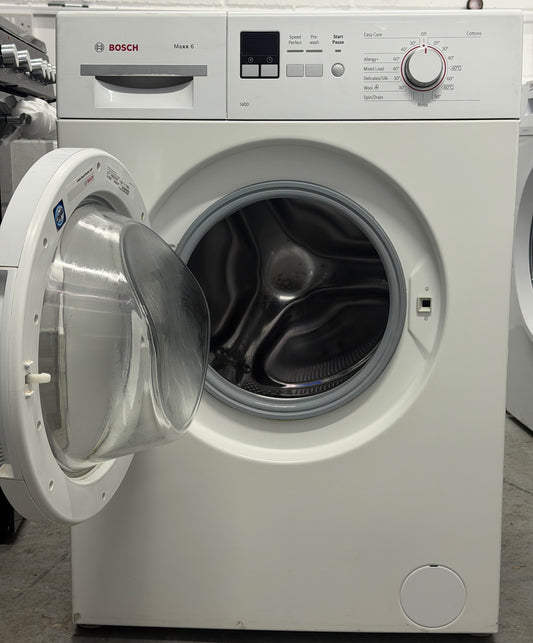 Refurbished Bosch WAB28161GB 6kg 1400RPM Washing Machine – White