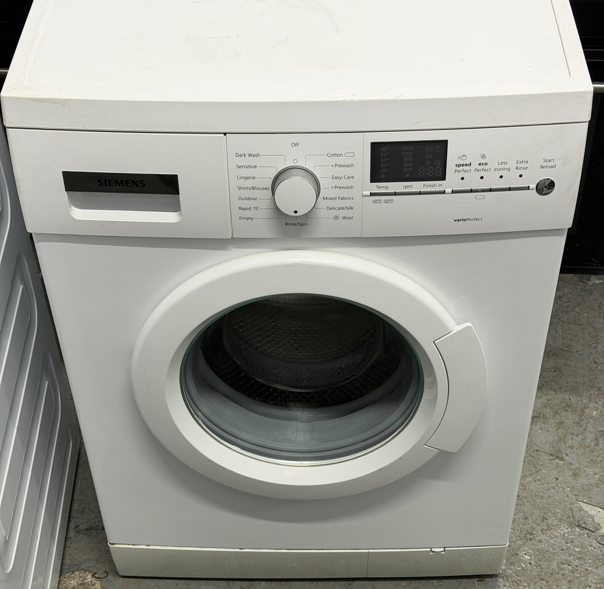 Refurbished Siemens iQ300 WM14E461GB 7kg 1400RPM Washing Machine – White