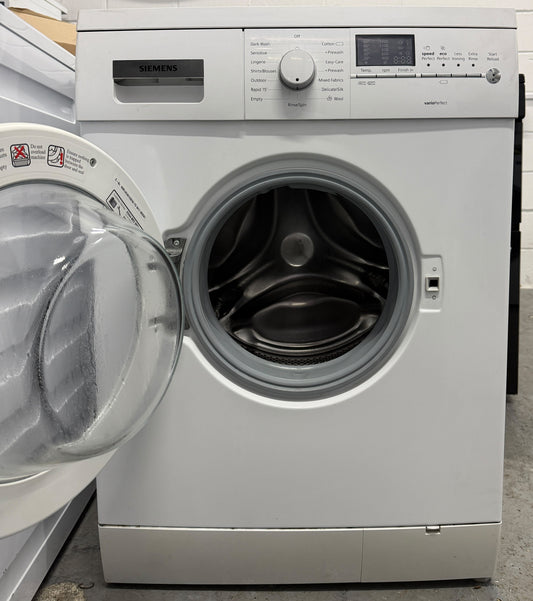 Refurbished Siemens iQ300 WM14E461GB 7kg 1400RPM Washing Machine – White