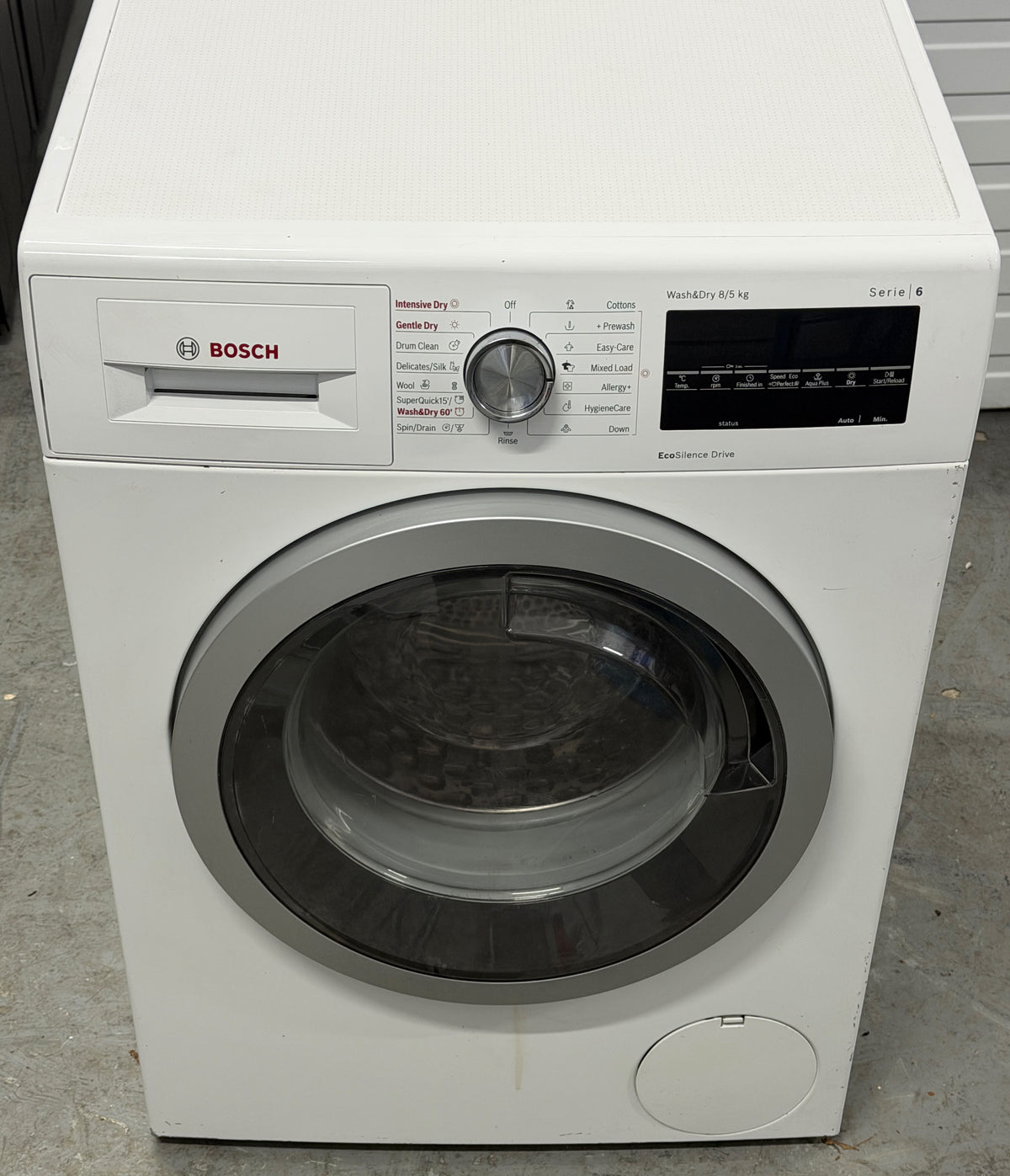 Refurbished Bosch Serie 6 WVG30461GB 8kg/5kg 1500RPM Washer Dryer – White