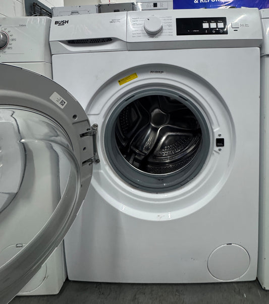 Refurbished Bush WMT0712EW 7kg 1200RPM Washing Machine – White
