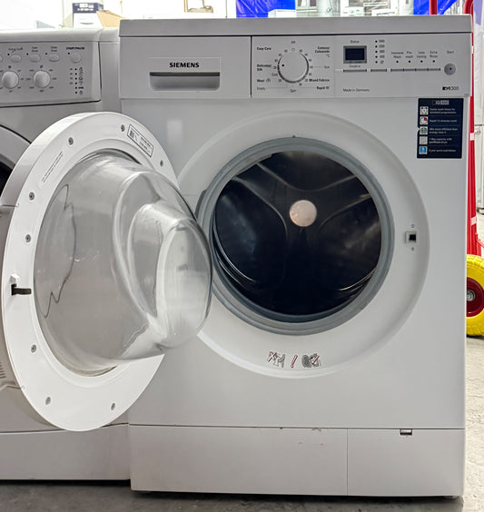 Refurbished Siemens iQ300 WM14P360GB 8kg 1400RPM Washing Machine – White