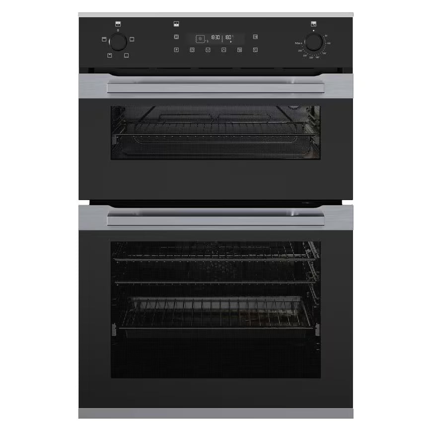 Refurbished Lamona LAM4675 Built-In Electric Double Oven - Black