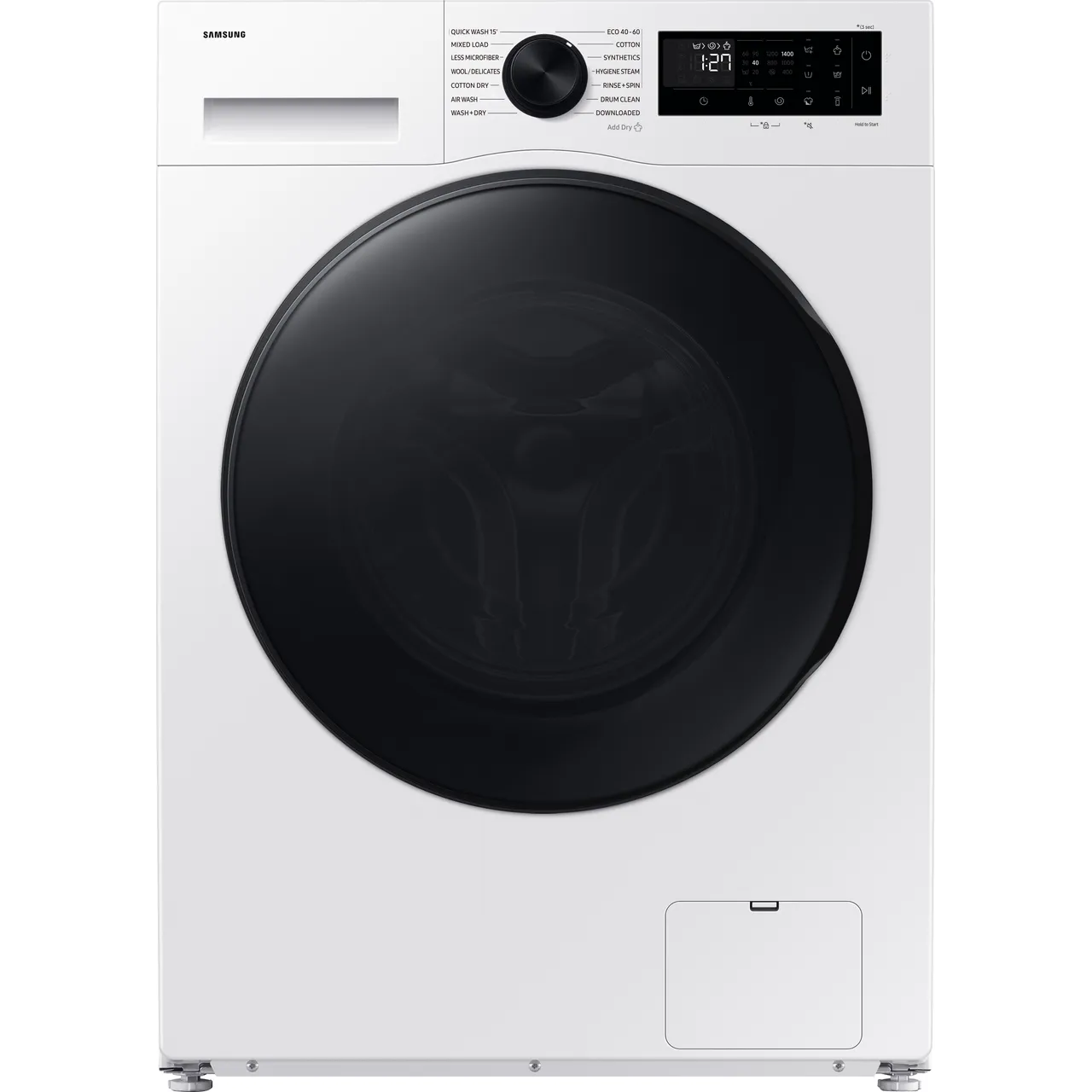 Refurbished Samsung WD11DG5B15BE 11Kg/6Kg 1400RPM Washer Dryer – Black